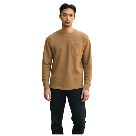 Outerknown Brown Crewneck Sweatshirt - Picture 9 of 9